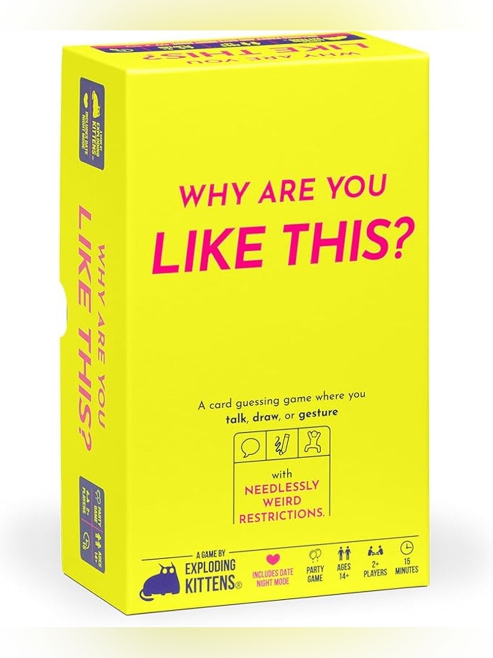 Why Are You Like This? Card Game